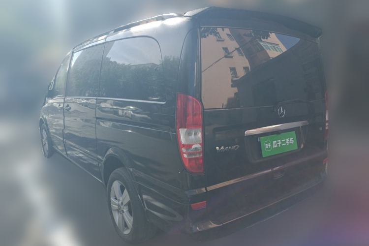 Used Mercedes-Benz Viano 2012 2.5L Prestige Edition Rear Left 45 Deg