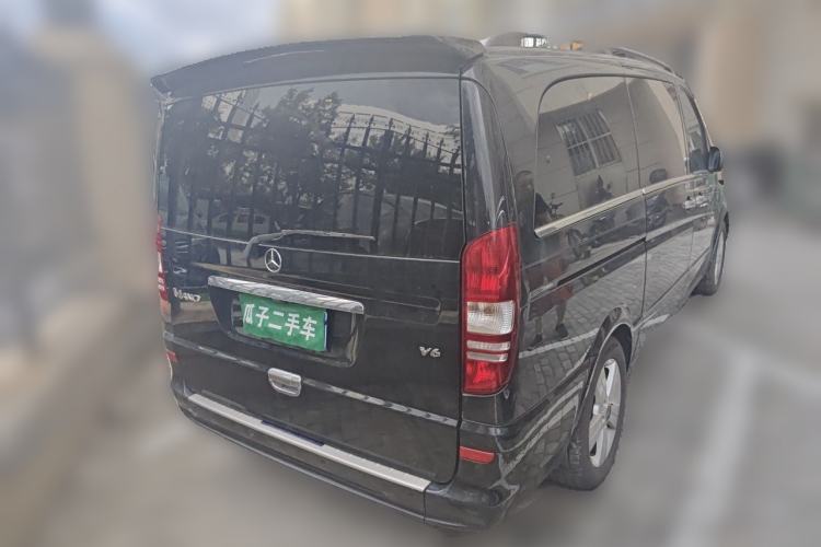 Used Mercedes-Benz Viano 2012 2.5L Navigator Edition Rear Right 45 Deg