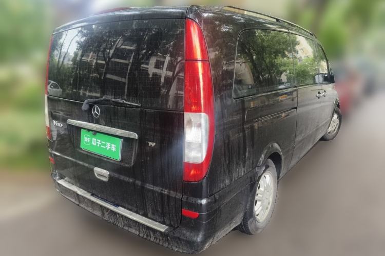 Used Mercedes-Benz Viano 2012 2.5L Comfort Edition Rear Right 45 Deg