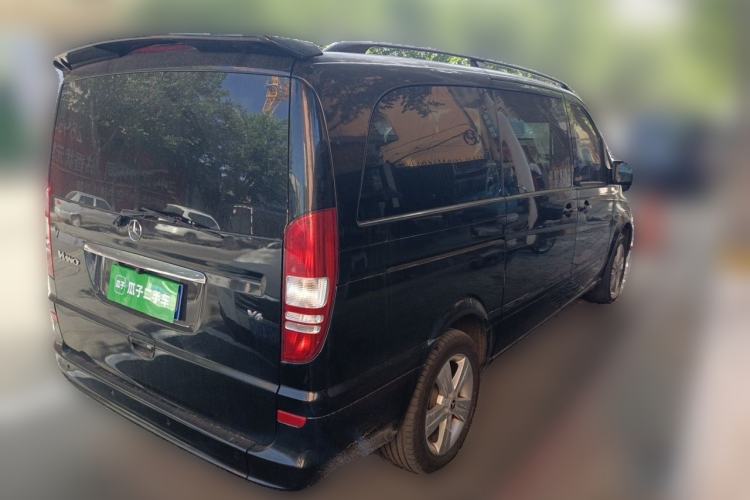 Used Mercedes-Benz Viano 2012 2.5L Prestige Edition Rear Right 45 Deg