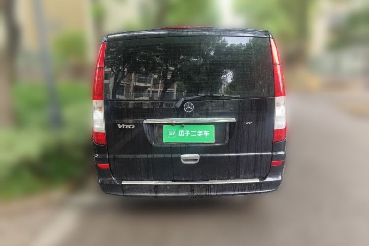 Used Mercedes-Benz Viano 2012 2.5L Comfort Edition Rear