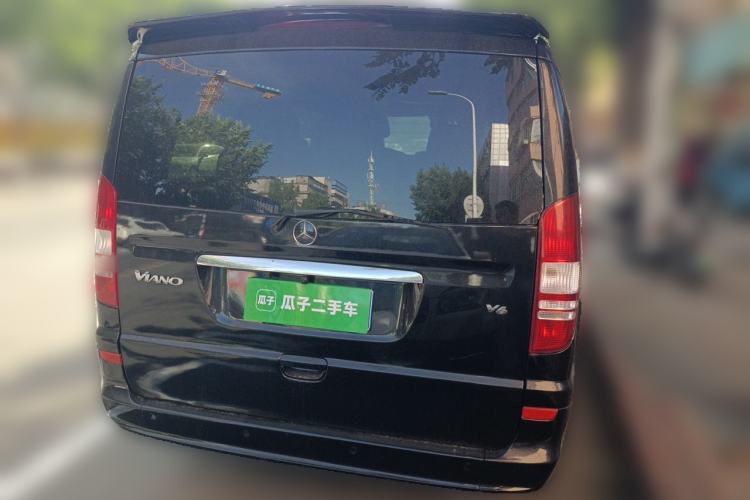 Used Mercedes-Benz Viano 2012 2.5L Prestige Edition Rear