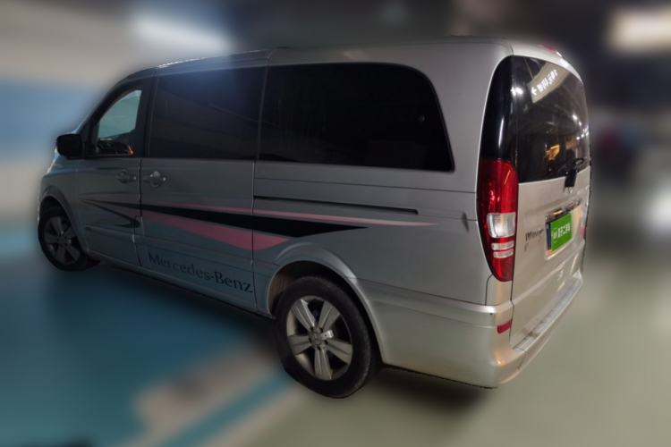 Used Mercedes-Benz Viano 2012 2.5L Comfort Edition Rear Left 45 Deg