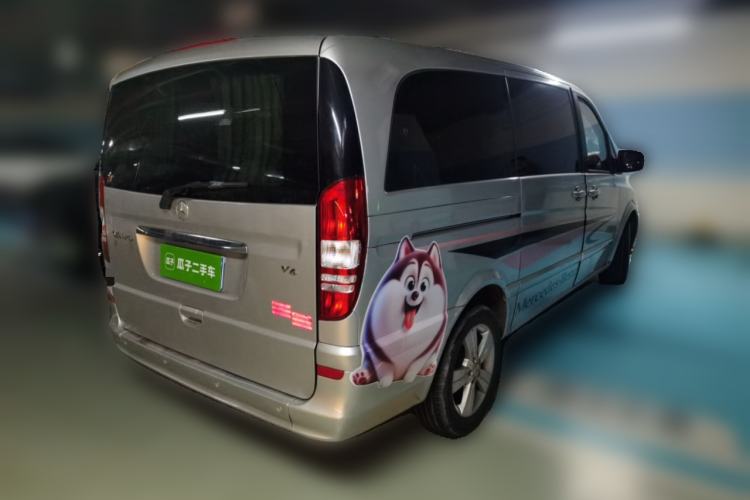 Used Mercedes-Benz Viano 2012 2.5L Comfort Edition Rear Right 45 Deg