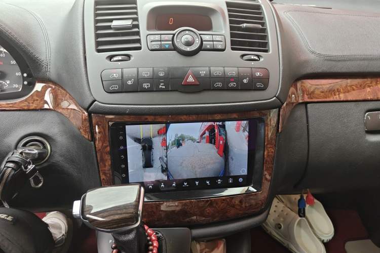 Used Mercedes-Benz Viano 2013 3.5L Haoci version Audio And AC Panel