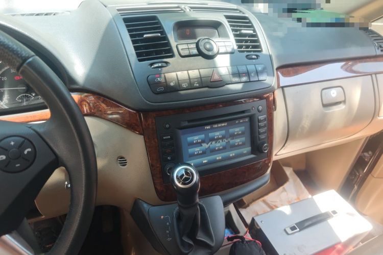 Used Mercedes-Benz Viano 2013 3.0L Navigator Edition Audio And AC Panel