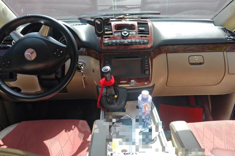 Used Mercedes-Benz Viano 2013 3.5L Haoci version Center Console