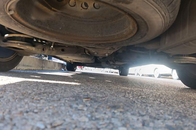 Used Mercedes-Benz Viano 2013 3.0L Comfort Edition Chassis Rear