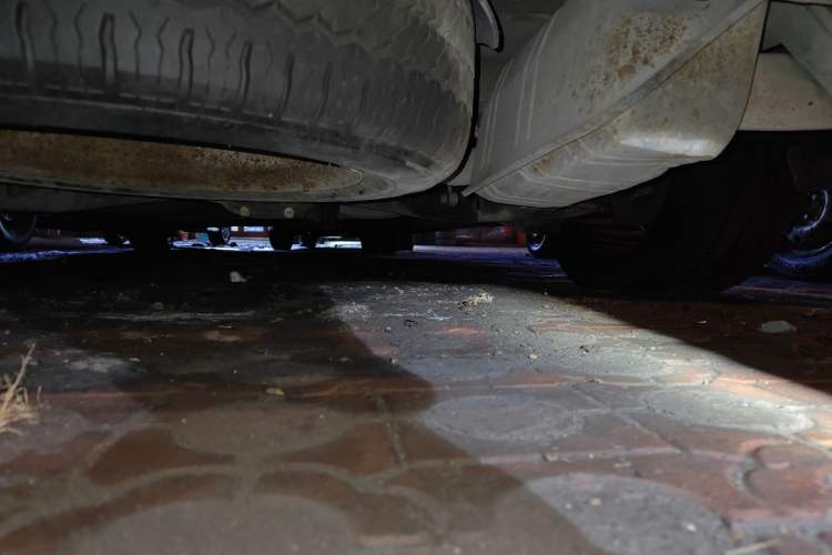 Used Mercedes-Benz Viano  Chassis Rear