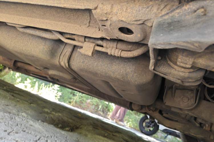 Used Mercedes-Benz Viano 2013 3.5L Haoci version Chassis Rear Left