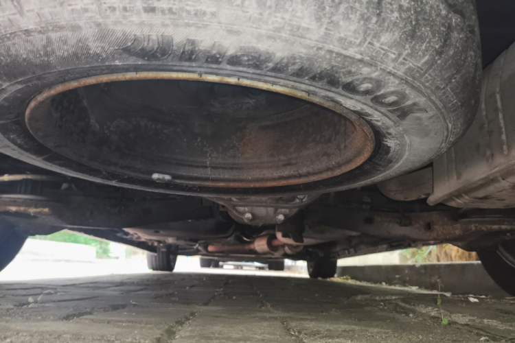 Used Mercedes-Benz Viano 2013 3.0L Comfort Edition Chassis Rear