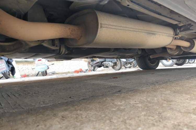 Used Mercedes-Benz Viano 2013 3.0L Hospitality Edition Chassis Rear Right