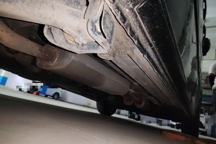 Used Mercedes-Benz Viano 2013 3.0L Comfort Edition Chassis Rear Right