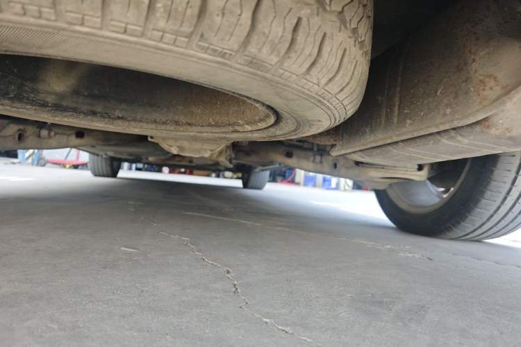 Used Mercedes-Benz Viano 2013 3.5L Haoci version Chassis Rear