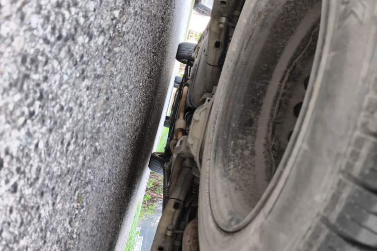 Used Mercedes-Benz Viano 2013 3.0L Comfort Edition Chassis Rear