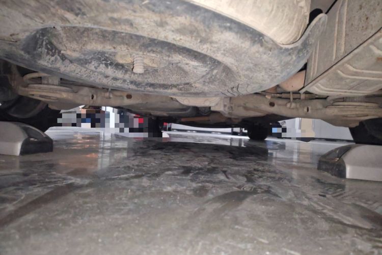 Used Mercedes-Benz Viano 2013 3.0L Navigator Edition Chassis Rear