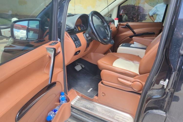 Used Mercedes-Benz Viano 2013 3.0L Navigator Edition Driver Seat
