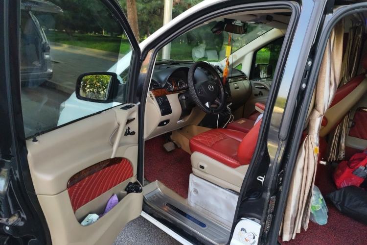 Used Mercedes-Benz Viano 2013 3.0L Navigator Edition Driver Seat