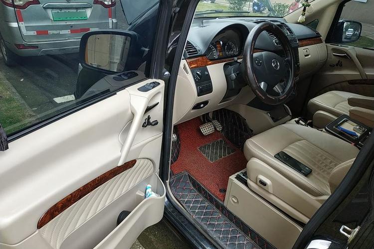 Used Mercedes-Benz Viano 2013 3.0L Navigator Edition Driver Seat