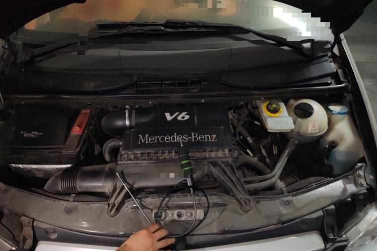 Used Mercedes-Benz Viano 2013 3.0L Comfort Edition Engine Bay