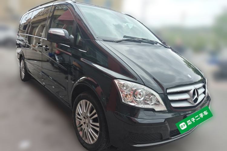Used Mercedes-Benz Viano 2013 3.5L Haoci version Front Right 45 Deg