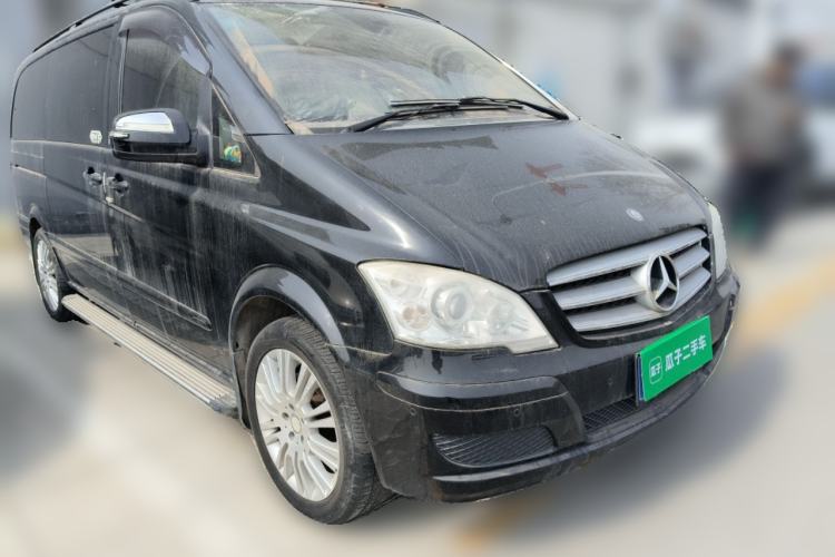 Used Mercedes-Benz Viano 2013 3.5L Haoci version Front Right 45 Deg
