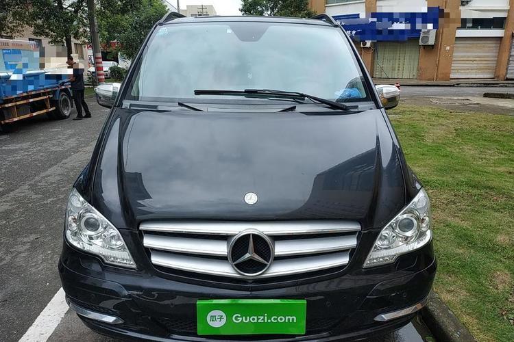 Used Mercedes-Benz Viano 2013 3.0L Navigator Edition Front