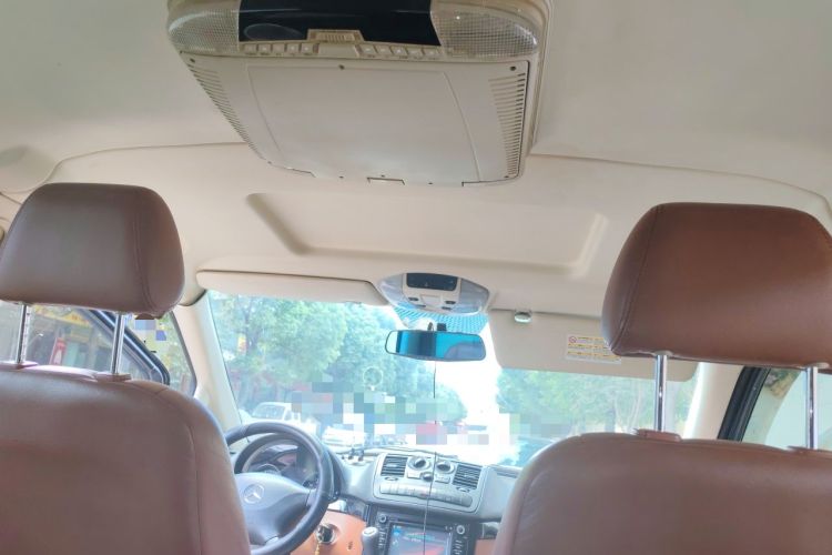Used Mercedes-Benz Viano 2013 3.0L Navigator Edition Headliner