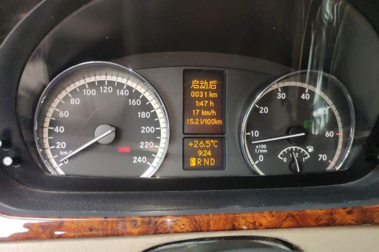 Used Mercedes-Benz Viano 2013 3.0L Navigator Edition Instrument Cluster