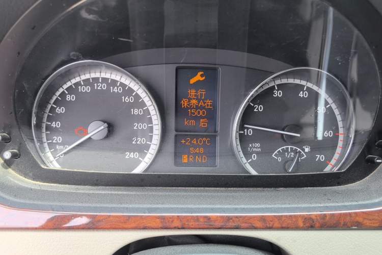 Used Mercedes-Benz Viano 2013 3.0L Comfort Edition Instrument Cluster