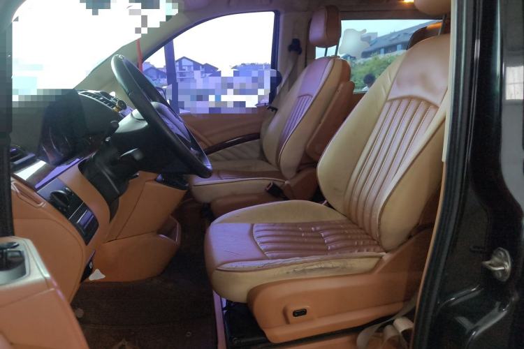 Used Mercedes-Benz Viano 2013 3.0L Navigator Edition Left Front Seat