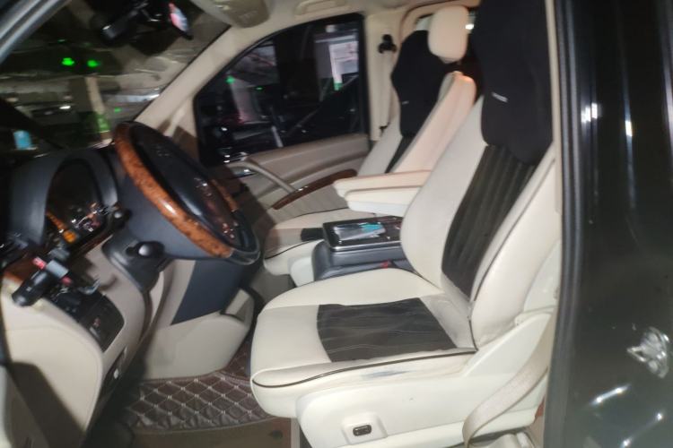 Used Mercedes-Benz Viano 2013 3.0L Navigator Edition Left Front Seat