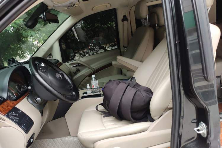 Used Mercedes-Benz Viano 2013 3.0L Navigator Edition Left Front Seat