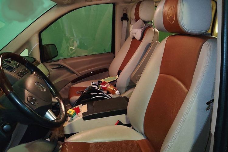 Used Mercedes-Benz Viano 2013 3.0L Navigator Edition Left Front Seat