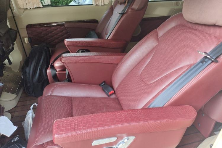 Used Mercedes-Benz Viano 2013 3.0L Comfort Edition Left Rear Seat