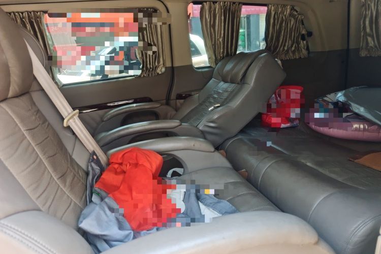 Used Mercedes-Benz Viano 2013 3.0L Navigator Edition Left Rear Seat