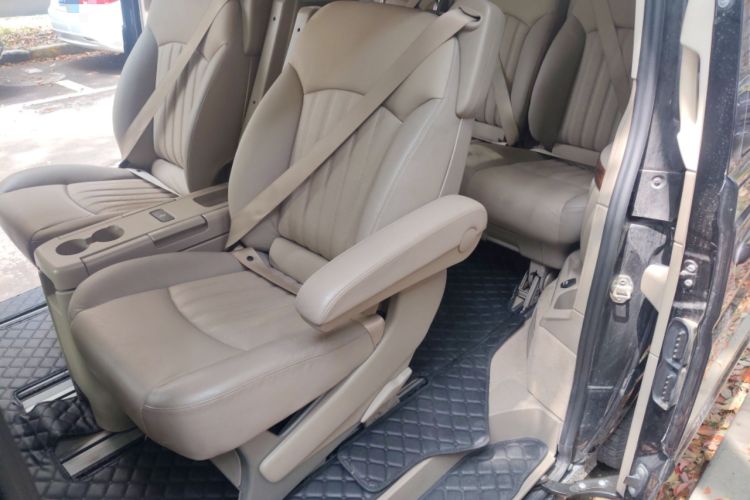 Used Mercedes-Benz Viano 2013 3.0L Navigator Edition Left Rear Seat