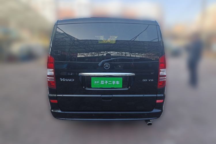 Used Mercedes-Benz Viano 2013 3.5L Haoci version Rear