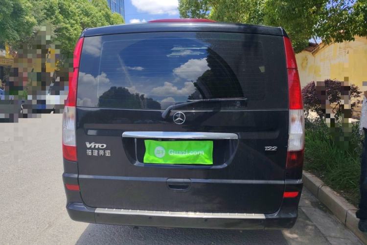 Used Mercedes-Benz Viano 2013 3.0L Navigator Edition Rear