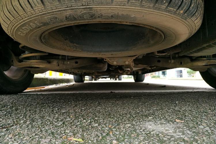 Used Mercedes-Benz Viano 2013 3.0L Navigator Edition Rear Bumper Underside