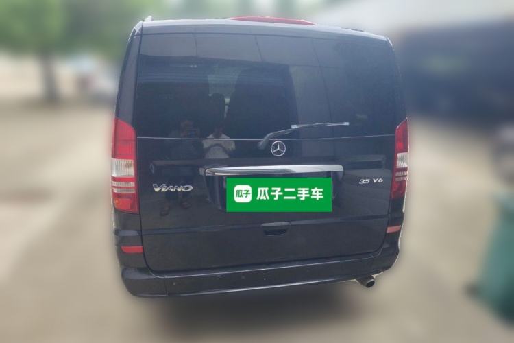Used Mercedes-Benz Viano 2013 3.5L Haoci version Rear