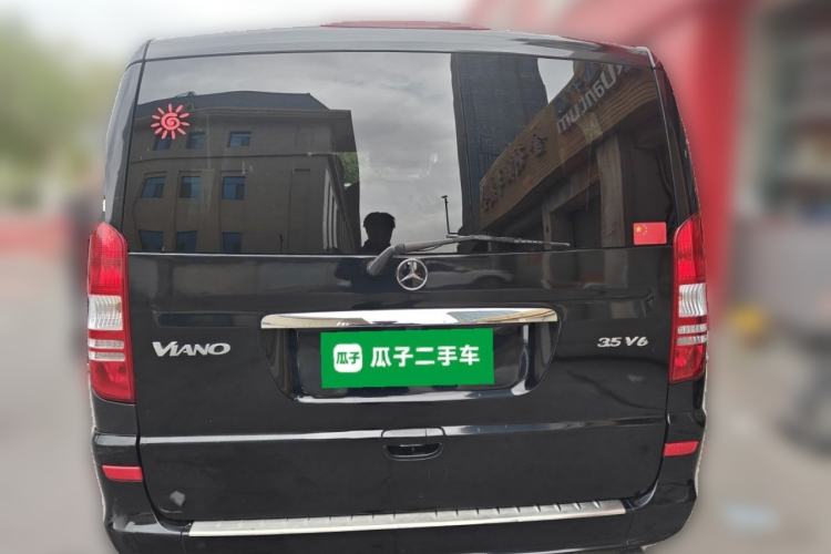 Used Mercedes-Benz Viano 2013 3.5L Haoci version Rear