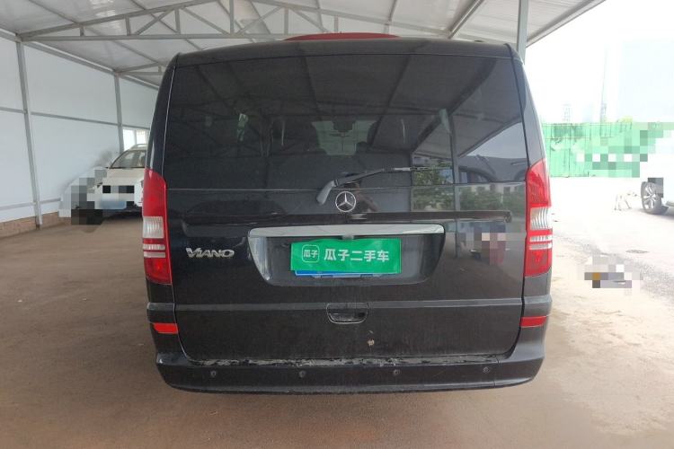 Used Mercedes-Benz Viano 2013 3.0L Navigator Edition Rear