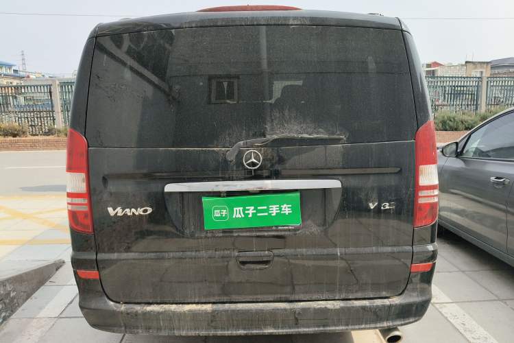 Used Mercedes-Benz Viano 2013 3.5L Haoci version Rear