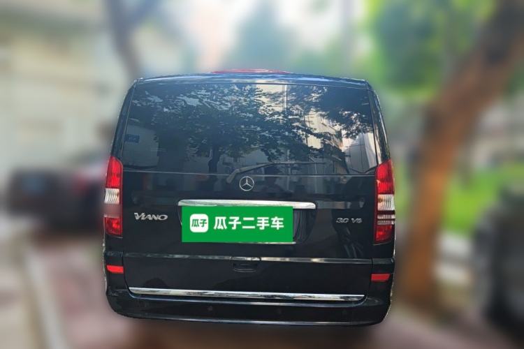 Used Mercedes-Benz Viano 2013 3.0L Navigator Edition Rear