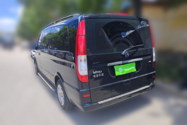 Used Mercedes-Benz Viano 2013 3.0L Navigator Edition Rear Left 45 Deg