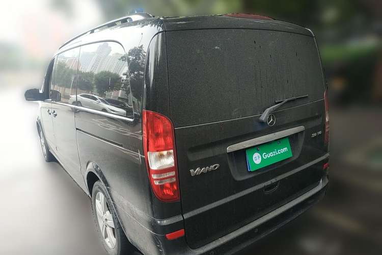 Used Mercedes-Benz Viano 2013 3.0L Navigator Edition Rear Left 45 Deg