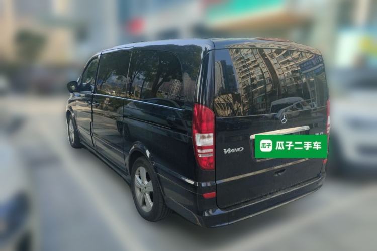 Used Mercedes-Benz Viano 2013 3.0L Comfort Edition Rear Left 45 Deg