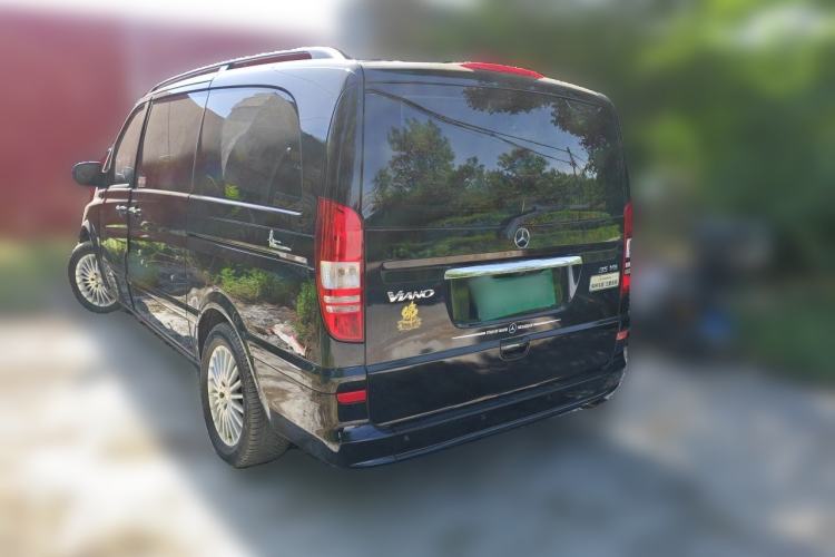 Used Mercedes-Benz Viano 2013 3.5L Haoci version Rear Left 45 Deg