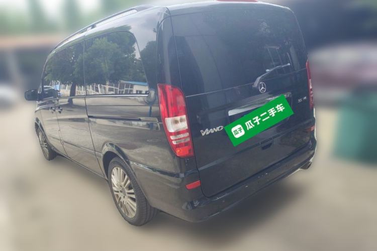 Used Mercedes-Benz Viano 2013 3.5L Haoci version Rear Left 45 Deg